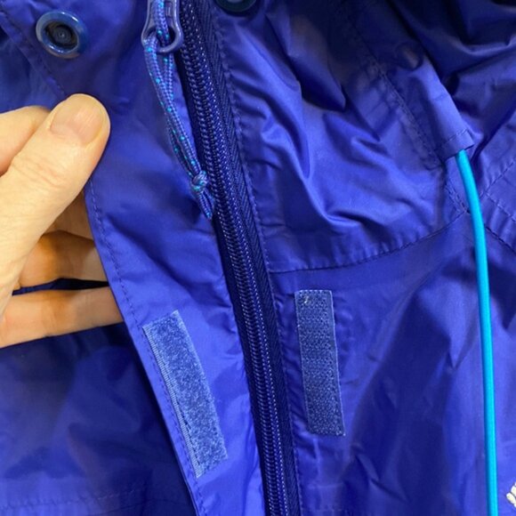 Columbia Blue Spring Lightweight Women’s Jacket Size XL Outdoor Hiking Summer - Picture 6 of 12